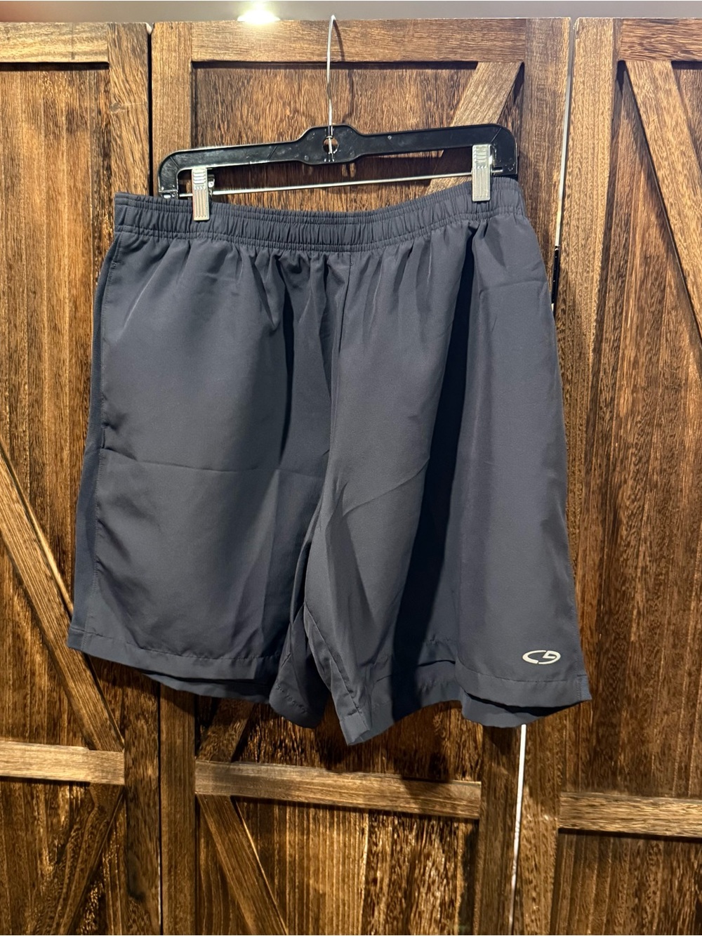 Champion Men's Black Athletic Shorts XXL